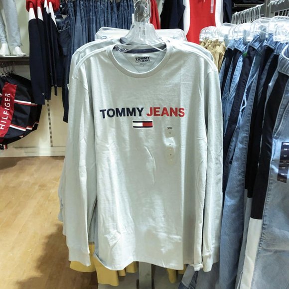 Tommy Hilfiger 78J4107 020 Long Sleeve Tee T shirt NWT - Picture 4 of 4